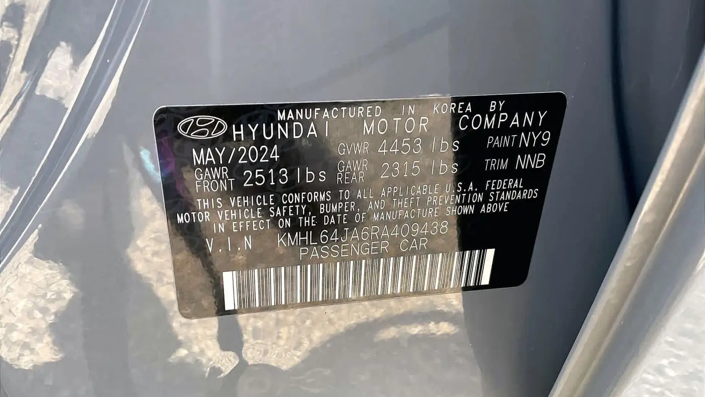 2024 Hyundai SONATA SEL