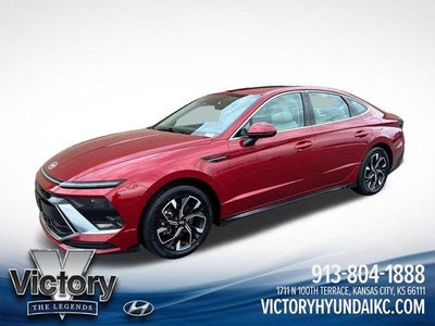 2024 Hyundai Sonata AWD SEL 4DR Sedan