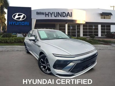 2024 Hyundai Sonata AWD SEL 4DR Sedan