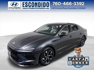 2024 Hyundai Sonata SEL 4DR Sedan