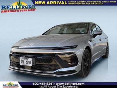 2025 Hyundai Sonata AWD SEL 4DR Sedan