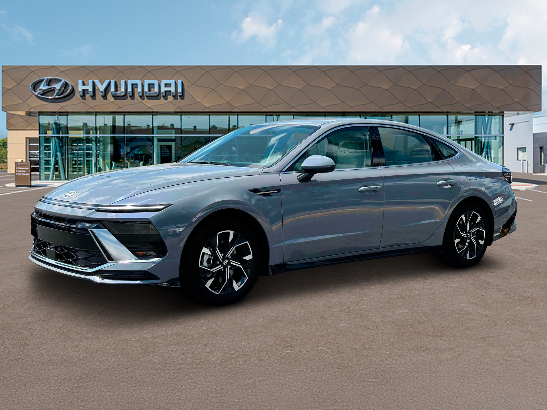 2025 Hyundai SONATA SEL — photo 1 of 12