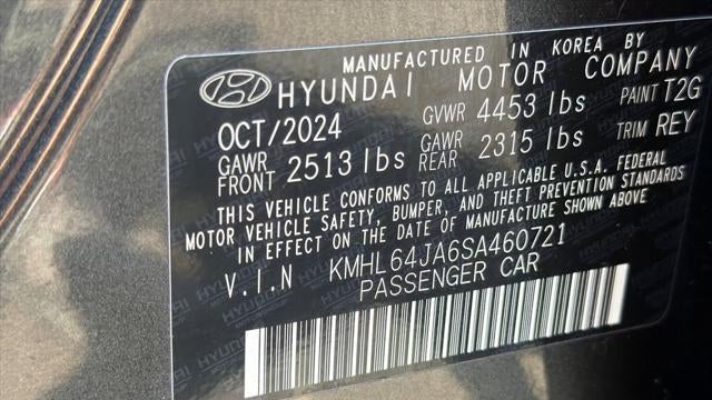 2025 Hyundai SONATA SEL