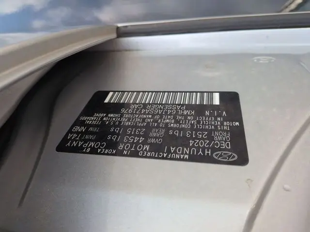 2025 Hyundai Sonata - $23,895