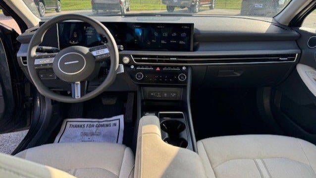 2025 Hyundai SONATA SEL