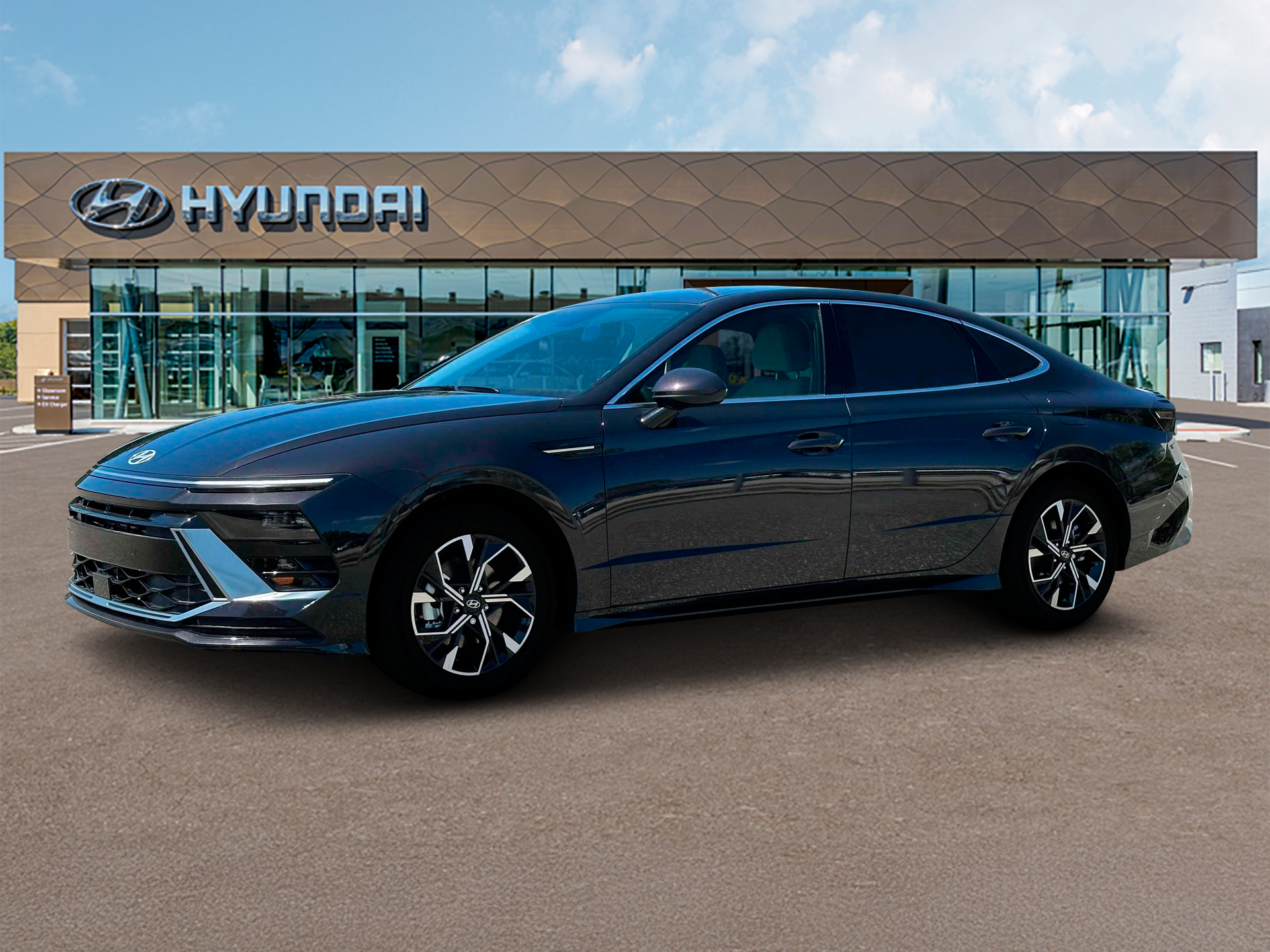 2025 Hyundai SONATA SEL — photo 1 of 12