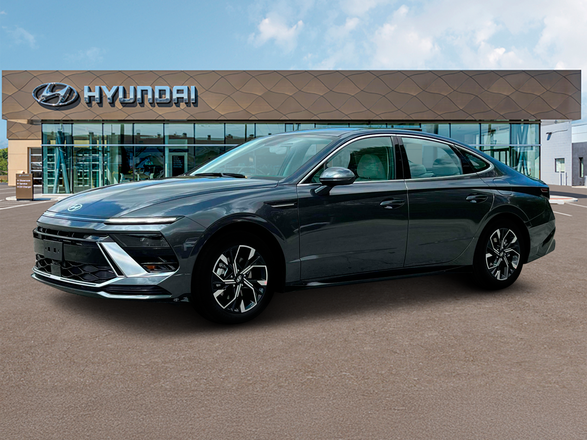 2025 Hyundai SONATA SEL — photo 1 of 12