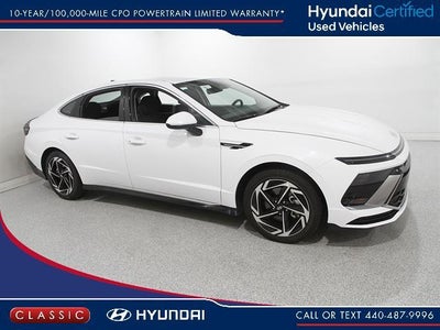 2026 Hyundai Sonata SEL Sport 4DR Sedan