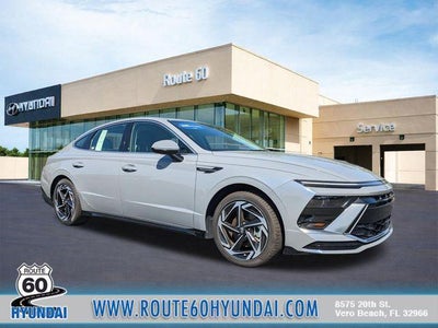 2026 Hyundai Sonata SEL Sport 4DR Sedan