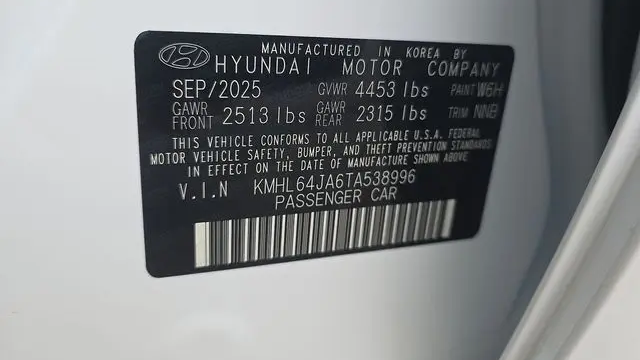 2026 Hyundai SONATA SEL Sport