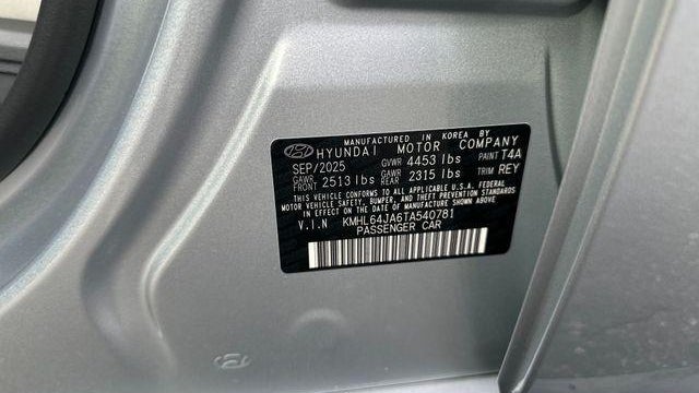 2026 Hyundai SONATA SEL Sport