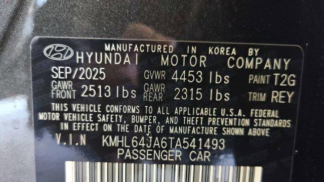 2026 Hyundai SONATA SEL Sport