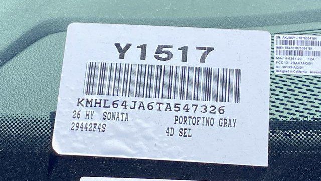 2026 Hyundai SONATA SEL Sport
