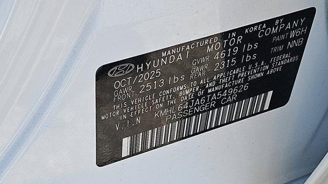 2026 Hyundai SONATA SEL Sport