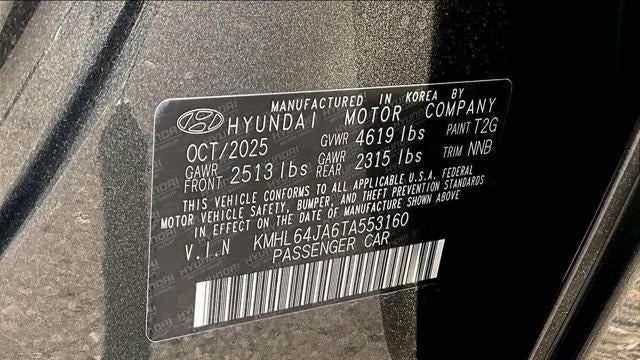2026 Hyundai SONATA SEL Sport