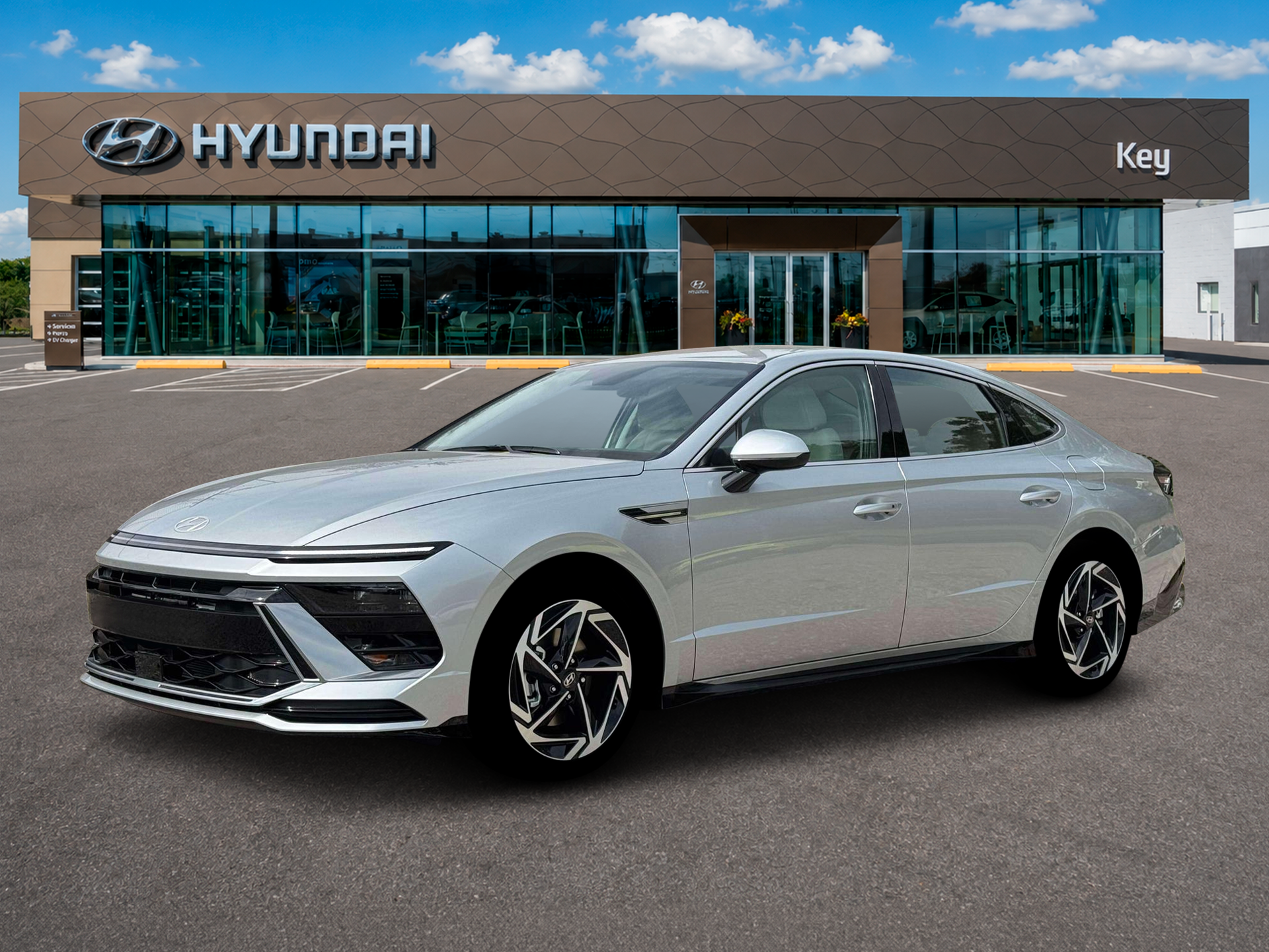 2026 Hyundai SONATA SEL Sport — photo 1 of 24