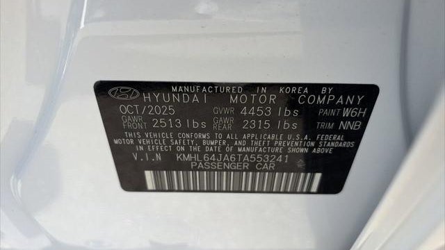 2026 Hyundai SONATA SEL Sport