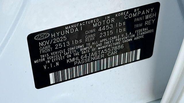 2026 Hyundai SONATA SEL Sport