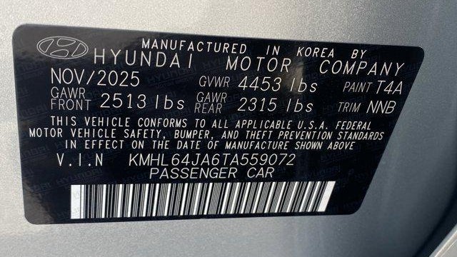 2026 Hyundai SONATA SEL Sport