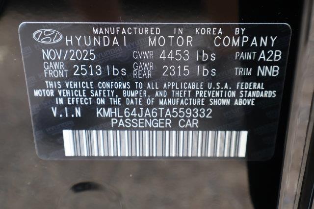 2026 Hyundai Sonata