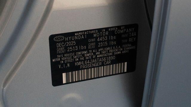 2026 Hyundai SONATA SEL Sport