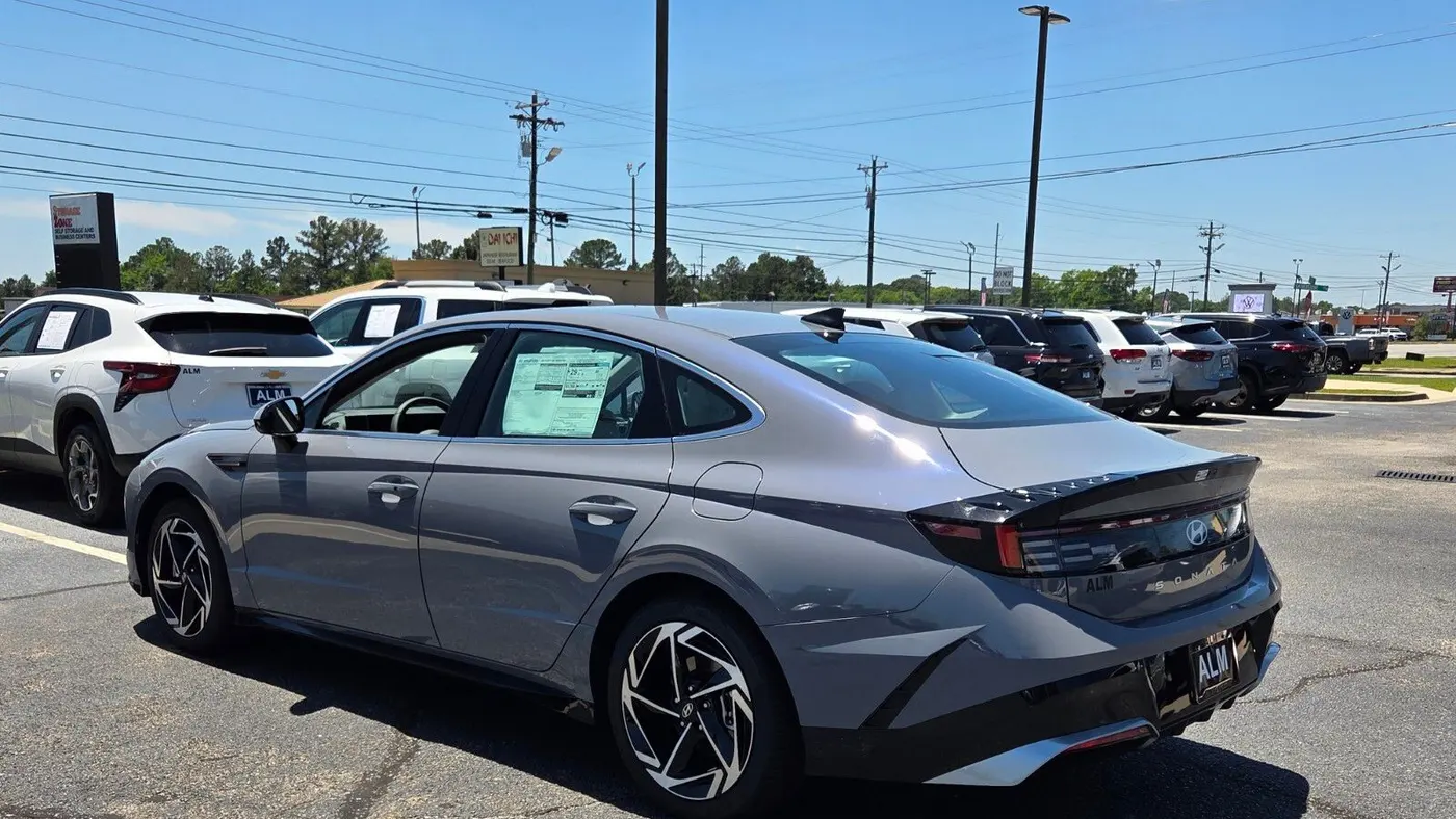 2026 Hyundai SONATA SEL Sport