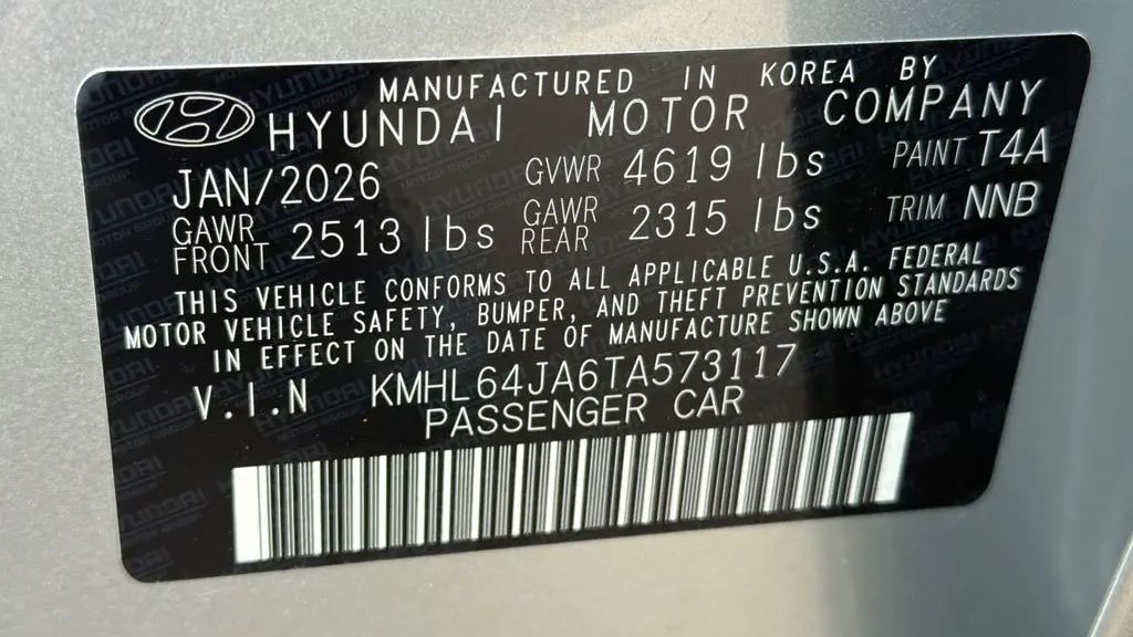 2026 Hyundai SONATA SEL Sport