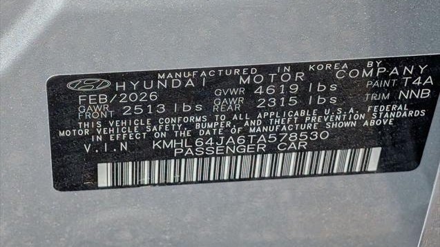 2026 Hyundai SONATA SEL Sport