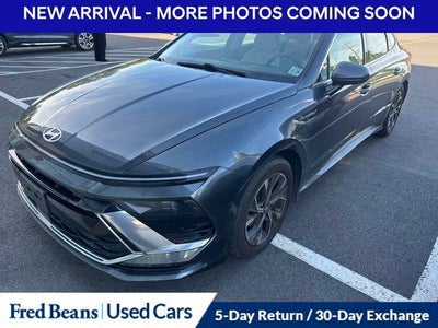 2024 Hyundai Sonata AWD SEL 4DR Sedan
