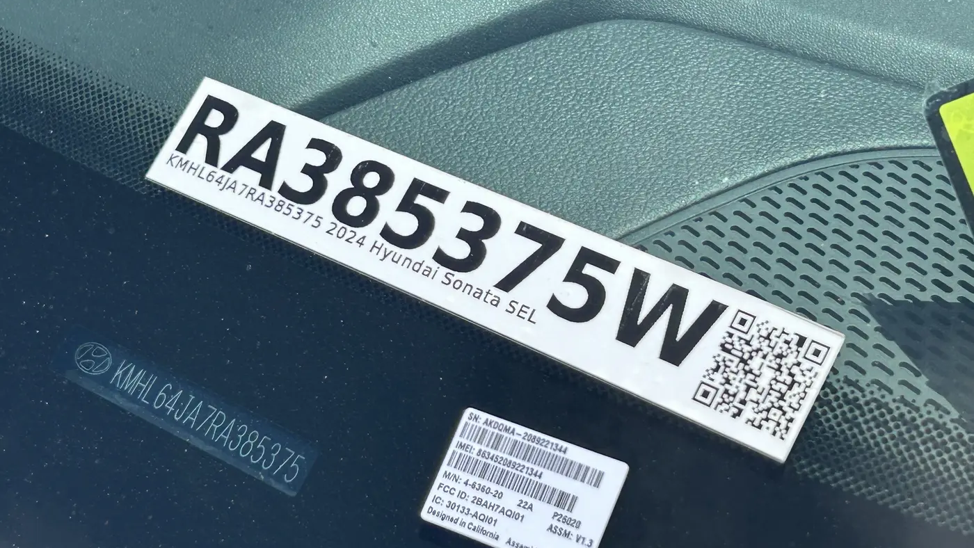 2024 Hyundai SONATA SEL