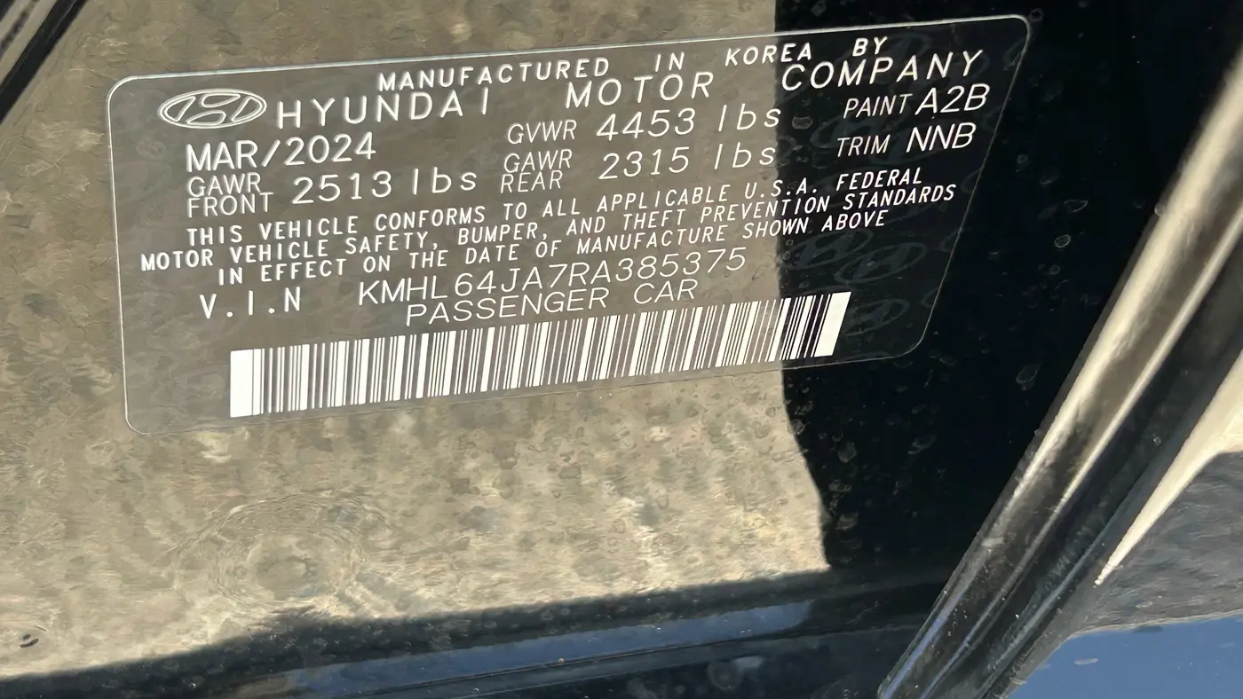 2024 Hyundai SONATA SEL