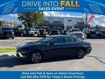 2024 Hyundai Sonata SEL 4DR Sedan