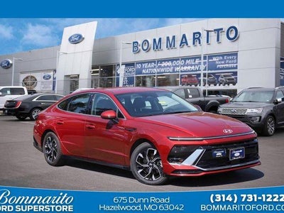 2024 Hyundai Sonata AWD SEL 4DR Sedan