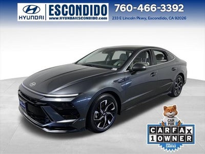 2024 Hyundai Sonata AWD SEL 4DR Sedan