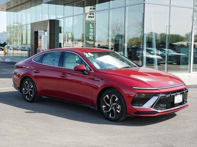 2024 Hyundai Sonata AWD SEL 4DR Sedan