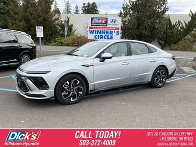 2024 Hyundai Sonata AWD SEL 4DR Sedan