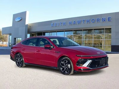 2024 Hyundai Sonata AWD SEL 4DR Sedan