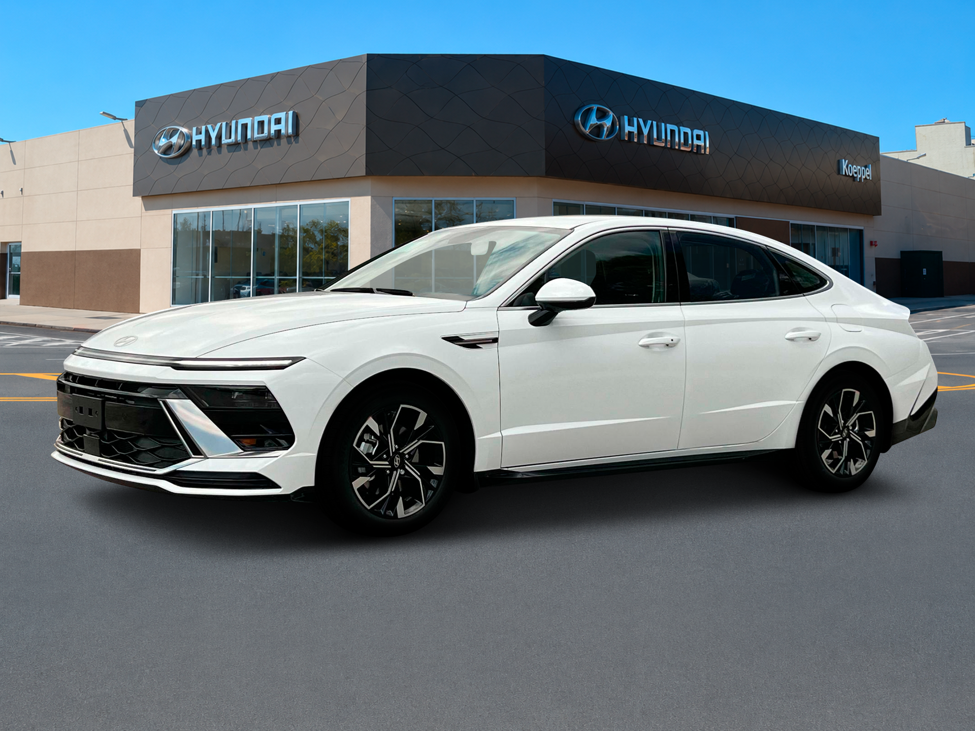 2025 Hyundai SONATA SEL — photo 1 of 12