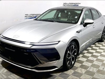 2025 Hyundai Sonata SEL 4DR Sedan