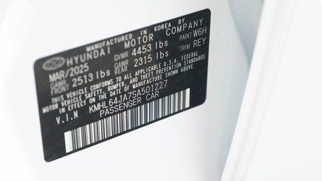 2025 Hyundai SONATA SEL