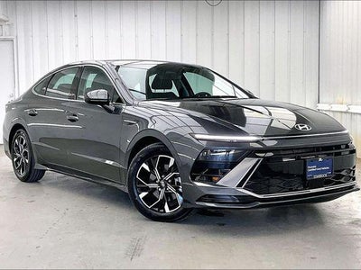2025 Hyundai Sonata AWD SEL 4DR Sedan