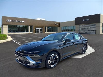 2026 Hyundai Sonata AWD SEL Sport 4DR Sedan