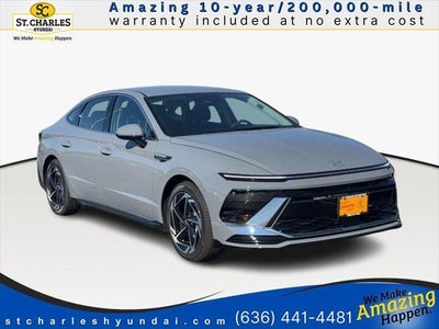 2026 Hyundai Sonata AWD SEL Sport 4DR Sedan