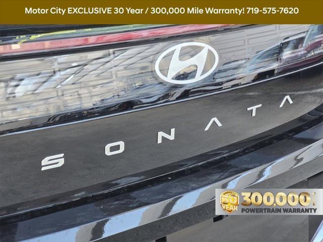 2026 Hyundai SONATA SEL Sport — photo 1 of 12