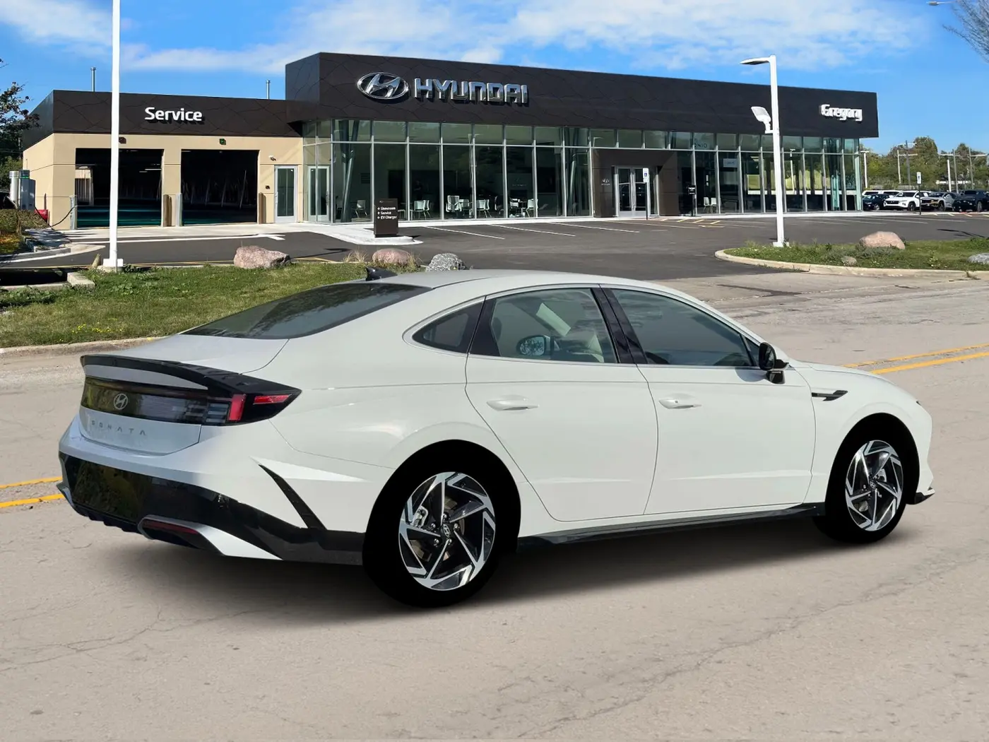 2026 Hyundai Sonata - $28,315