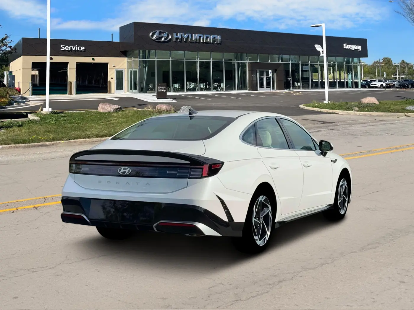 2026 Hyundai Sonata - $28,315