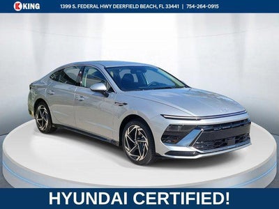 2026 Hyundai Sonata SEL Sport 4DR Sedan