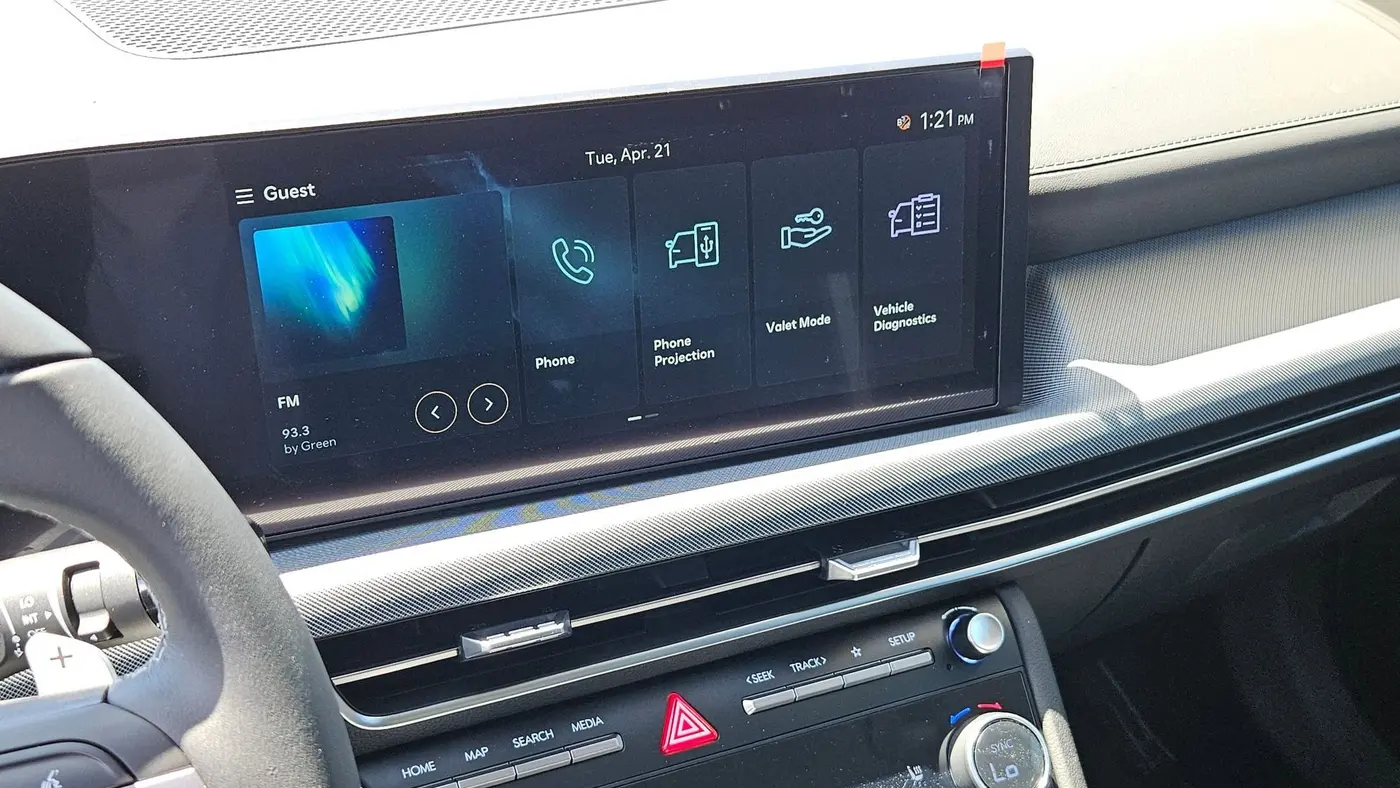 2026 Hyundai SONATA SEL Sport