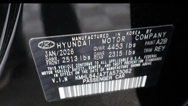 2026 Hyundai SONATA SEL Sport