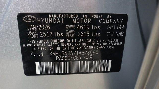 2026 Hyundai SONATA SEL Sport